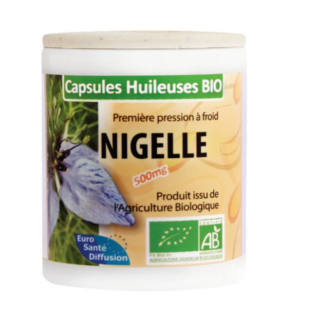 Huile de Nigelle Bio : Immunité & Digestion – NATETLAB